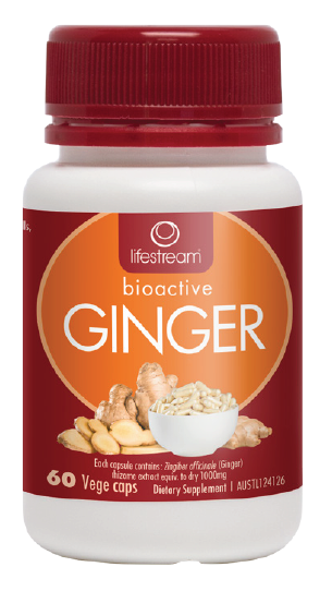 ginger bioactive lifestream